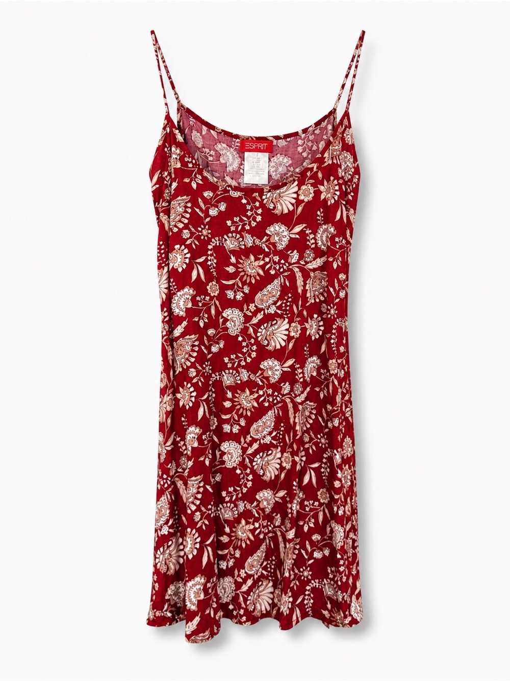 Vintage Esprit Floral Paisley Slip Dress